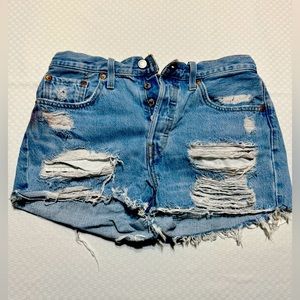 Levi’s 501 shorts